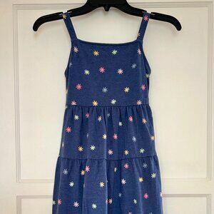 Cat & Jack Girls Floral Maxi Dress l Size 7-8